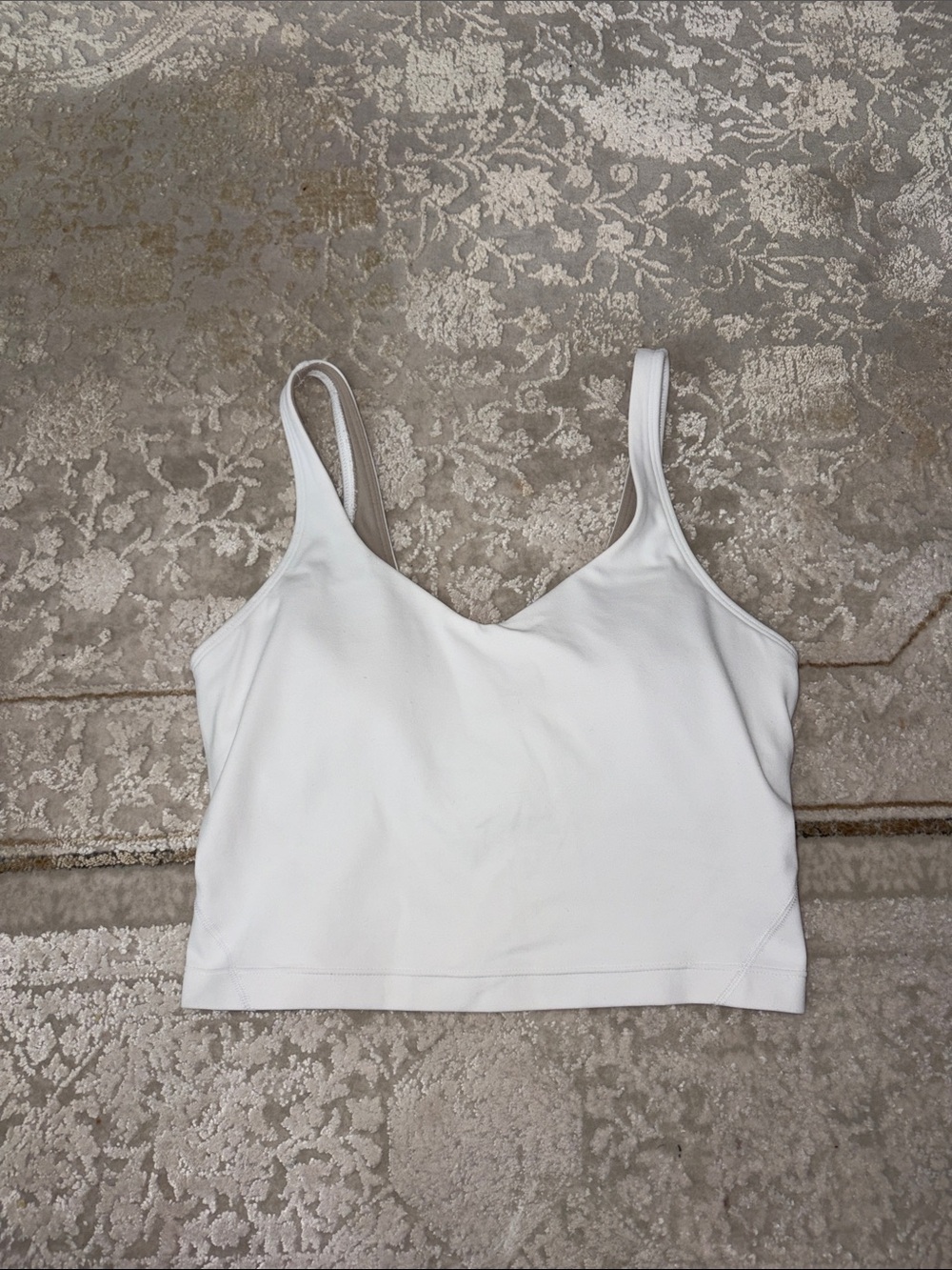 Lululemon white Align tank top